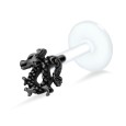 Dragon Shaped labrets Push-in LA-1006